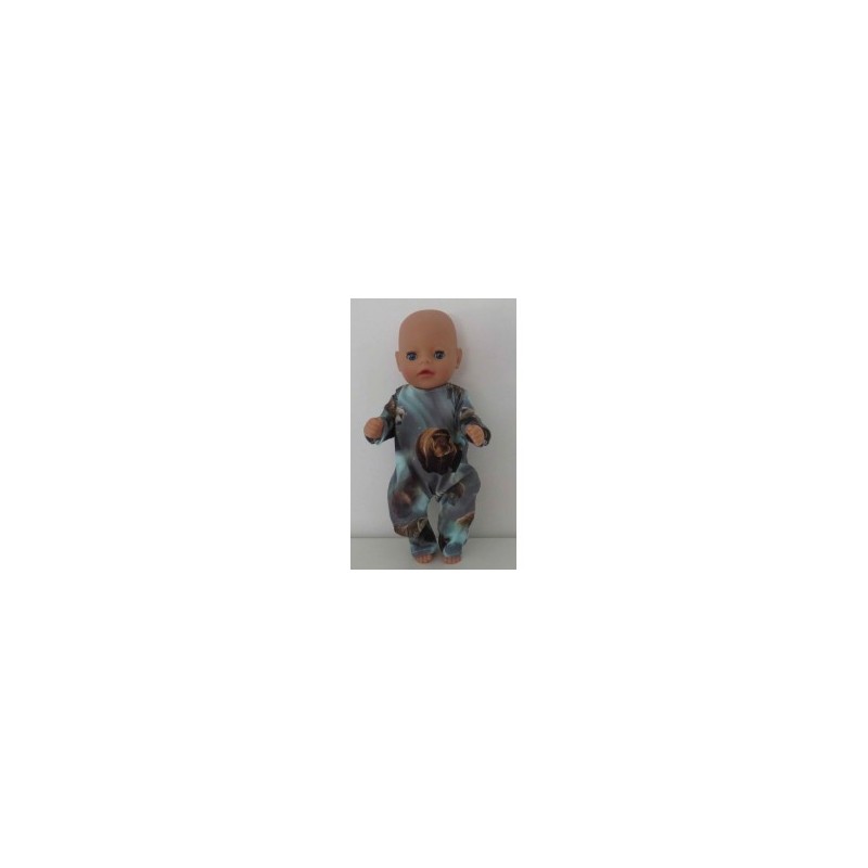 slobpak beren baby born little 36cm