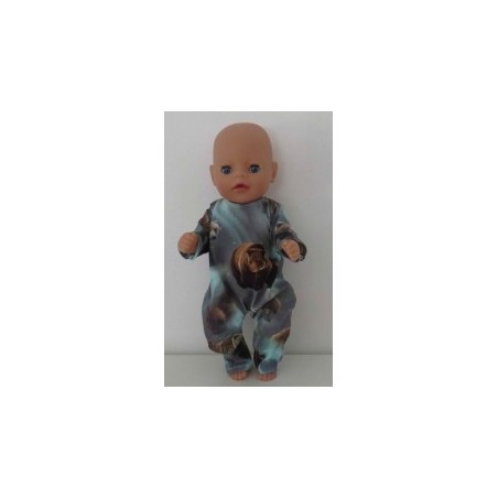 slobpak beren baby born little 36cm