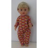 slobpak regenboog baby born little 36cm