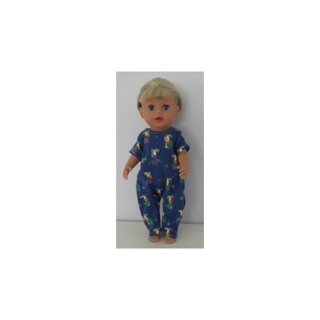 slobpak toekan baby born little 36cm
