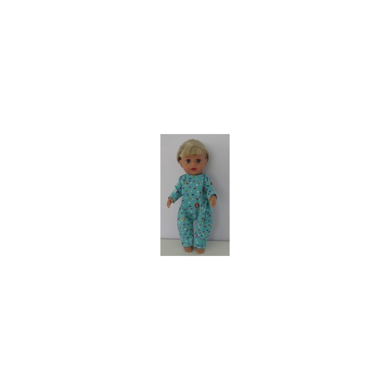 slobpak mint hartjes baby born little 36cm
