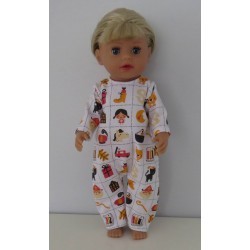 slobpak sinterklaas baby born little 36cm