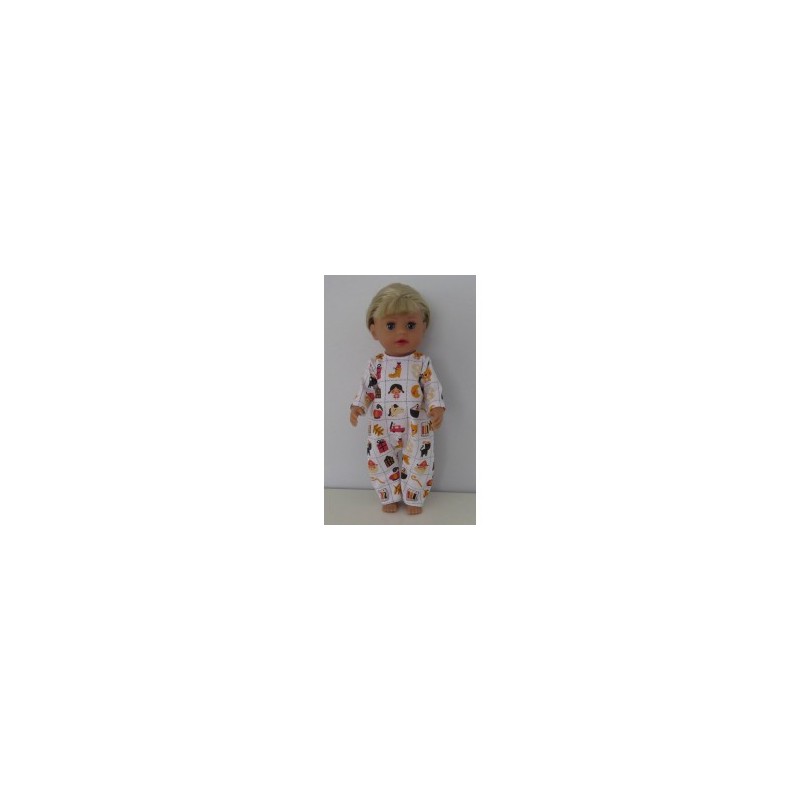 slobpak sinterklaas baby born little 36cm