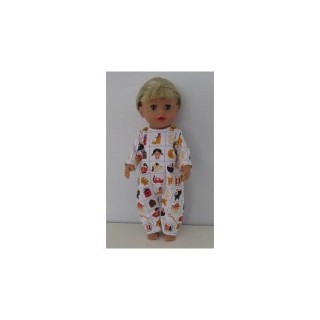 slobpak sinterklaas baby born little 36cm