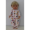 slobpak sinterklaas baby born little 36cm