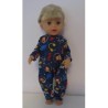 slobpak space rendieren baby born little 36cm