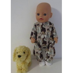 slobpak konijnen baby born little 36cm