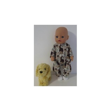 slobpak konijnen baby born little 36cm