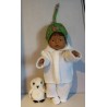 complete set met leeuwen groen baby born 43cm