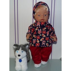 colltrui setje baby born 43cm