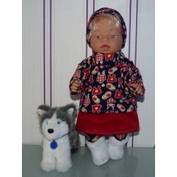 colltrui setje baby born 43cm