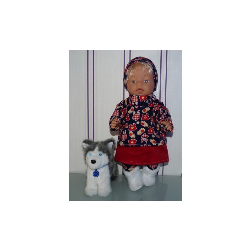 colltrui setje baby born 43cm