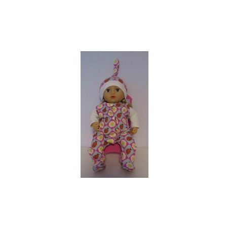 babypak lieveheerstbeestjes baby annabell 43cm
