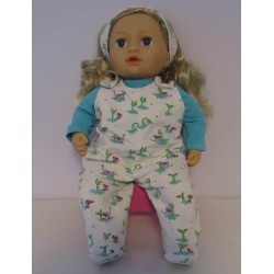 babypak meerminnen baby annabell 43cm