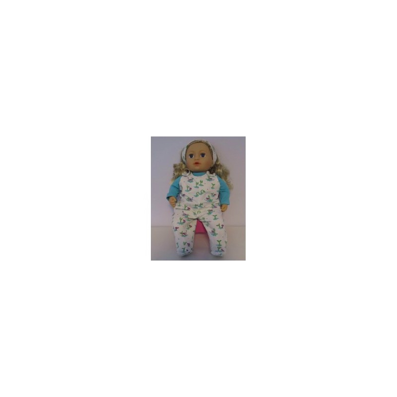 babypak meerminnen baby annabell 43cm