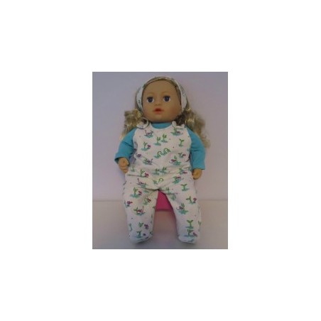 babypak meerminnen baby annabell 43cm