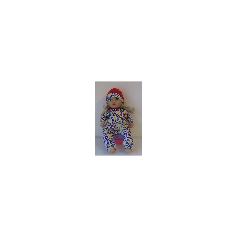 slobpak gekleurd  baby annabell 43cm