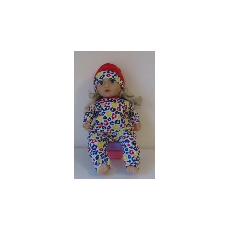 slobpak gekleurd  baby annabell 43cm