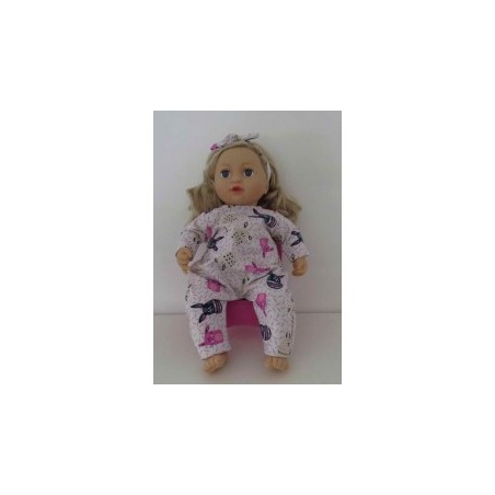 slobpak konijn  baby annabell 43cm