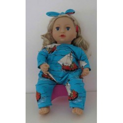 slobpak berenboot  baby annabell 43cm