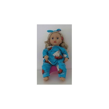 slobpak berenboot  baby annabell 43cm
