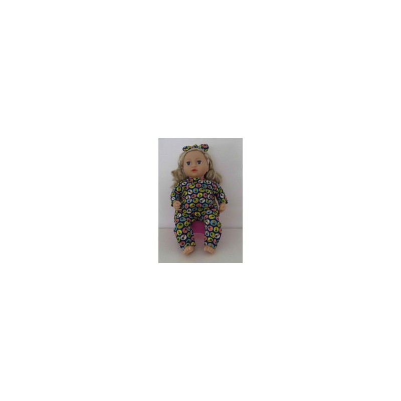 babypak blauw annanas baby annabell 43cm