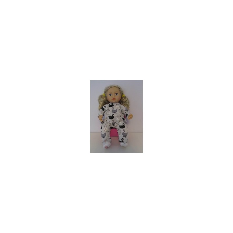 slobpak zwanen baby annabell 43cm