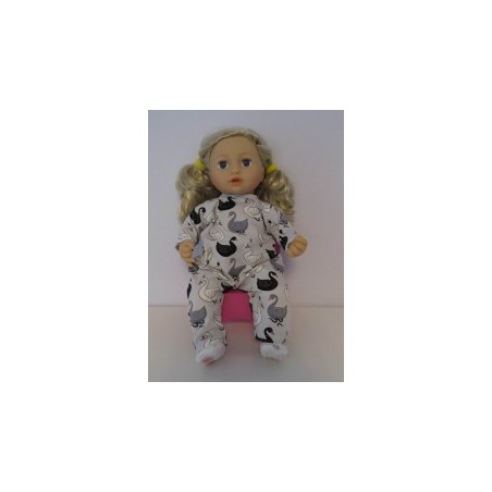 slobpak zwanen baby annabell 43cm