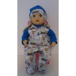 babypak beren baby annabell 43cm