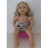 onderbroek bouwwagens  baby annabell 43cm