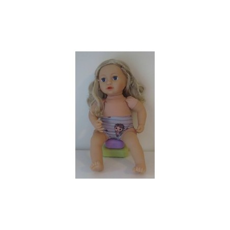 onderbroek grijs meisje  baby annabell 43cm