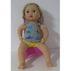 ondergoed dino's baby annabell 43cm