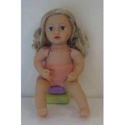 onderbroek zalm roze baby annabell 43cm
