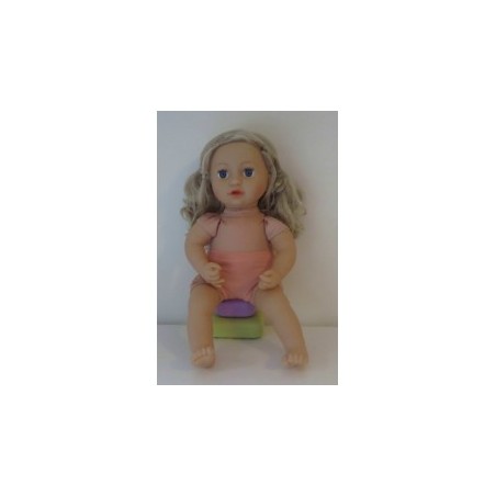 onderbroek zalm roze baby annabell 43cm