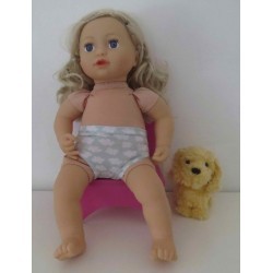 onderbroek wolken baby annabell 43cm