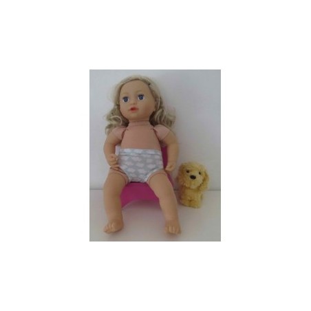 onderbroek wolken baby annabell 43cm