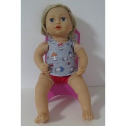 ondergoed paddestoelen baby annabell 43cm