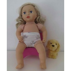onderbroek inktvissen  baby annabell 43cm