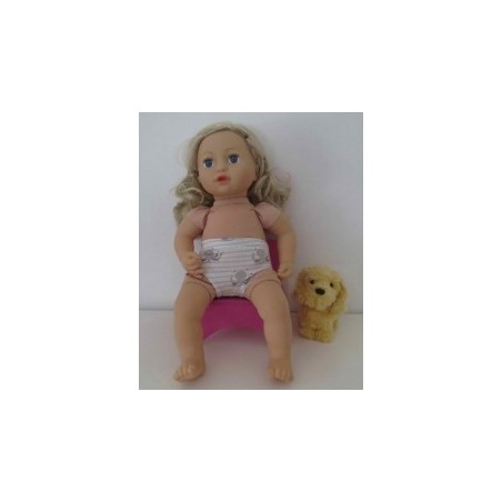 onderbroek inktvissen  baby annabell 43cm