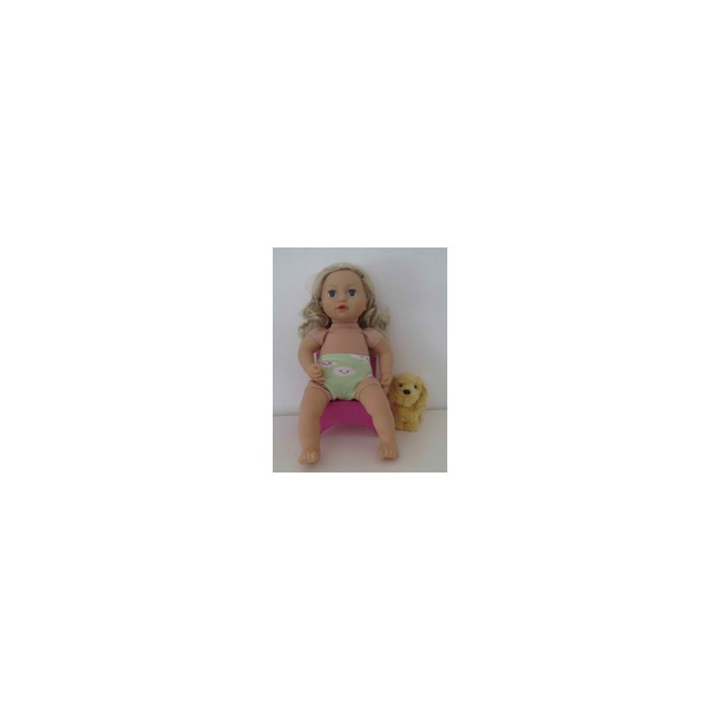onderbroek wolken  baby annabell 43cm