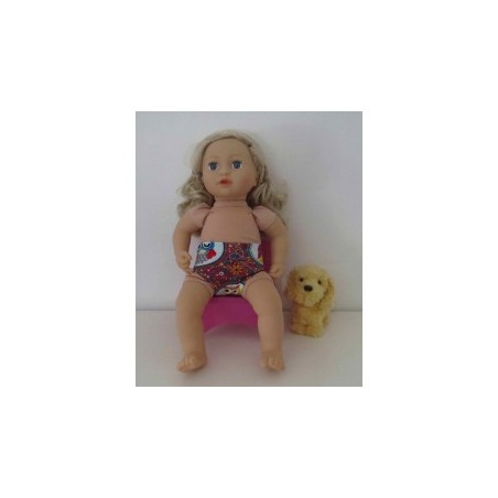 onderbroek uilen  baby annabell 43cm