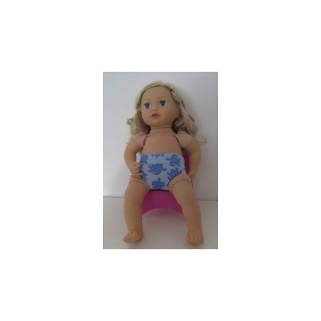 onderbroek blauw schildpadden baby annabell 43cm