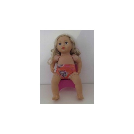 onderbroek oranje trollz  baby annabell 43cm