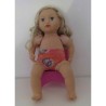 onderbroek oranje trollz  baby annabell 43cm