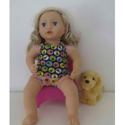 ondergoed annanas baby annabell 43cm
