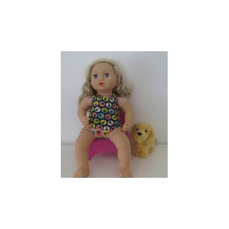 ondergoed annanas baby annabell 43cm