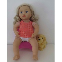 ondergoed sterren baby annabell 43cm