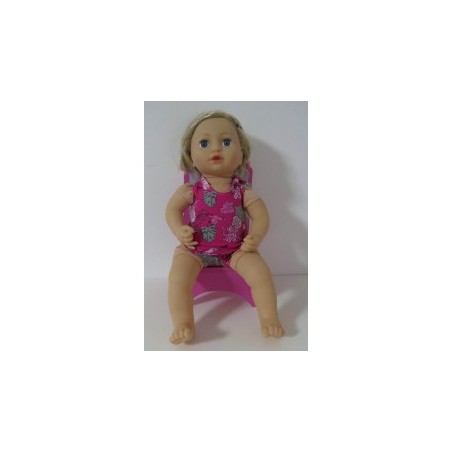 ondergoed hard roze baby annabell 43cm