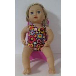 ondergoed retro baby annabell 43cm