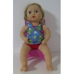 ondergoed krokodillen baby annabell 43cm
